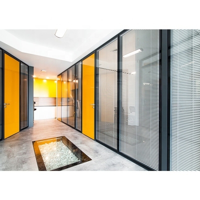 EUROPEAN Foshan Acoustic Glass Office Partition Wall Office Glass Partition For Office Building