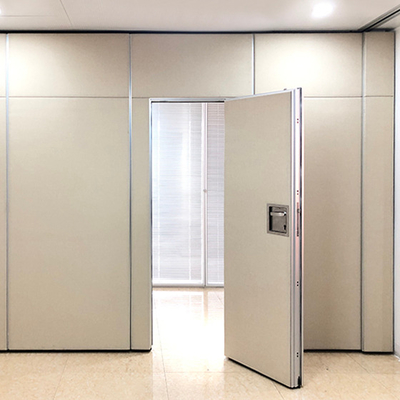 Modern Soundproofing Operable Banquet Hall Partition Sliding Wall System without Floor Rail