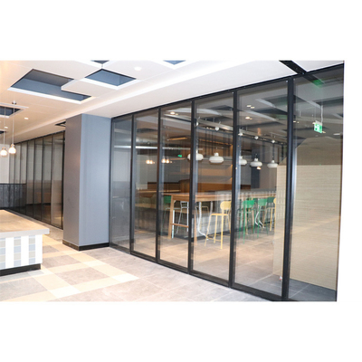Durable And Easy To Use Portable Outdoor Office Building 100Mm Fabric Partition Wall Soundproof Room Divider