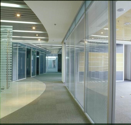 Removable Office Room Dividers Modular Movable Office Wall Partition System, Demountable Room Dividers