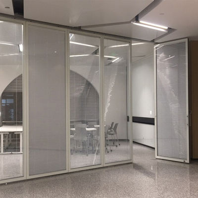 Germany Type75 Modern Double Glazed Partition Double Glazed Office Glass Wall Customized Office Partitions Double